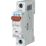 PLS6-C4-DC-MW Eaton Moeller series xPole - PLS6-DC MCB