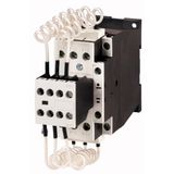 Capacitor switching Contactor 20 kVAr, 1 NO + 1 NC, 230VAC