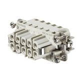 Contact insert (industry plug-in connectors), Female, 250 V, 16 A, Num