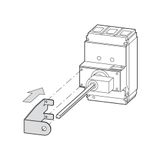 Shaft support, for XHB-DA