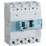 MCCB electronic release - DPX³ 250 - Icu 50 kA - 400 V~ - 4P - 250 A