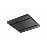 TERRA 2 LED N 595x595mm x2 2800lm 830 BLACK MAT STRUCTURE (36W)