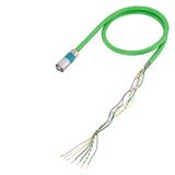 Signal cable pre-assembled type: 6FX8002-2SL00 for temperature sensor 3x 2x 6FX8002-2SL00-1AG0