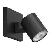 RUNNER single spot black 1x20W 230V