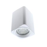 Flin Spotlight 1xGU10 Squared White