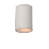 TUBIX Ceiling Light IP54 E27 H15.3 D10.8cm White