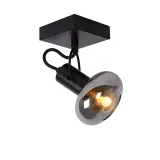 MADEE Ceiling spotlight  1x E14/25W Back/Smoke gla