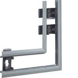 Flat Corner BKIS 25, steel, galvanised