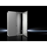 VX Baying enclosure system, WHD: 1200x1800x400 mm, two doors