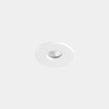 Downlight Play IP65 Mini Round Fixed 1.5W LED warm-white 2700K CRI 80 7.6º ON-OFF White IP65 112lm