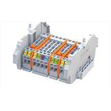 WAGO 10-track measuring strip