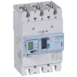MCCB electronic release Sg - DPX³ 250 - Icu 50 kA - 400 V~ - 3P - 160 A