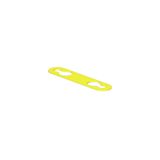 Cable coding system, 2 - 3.5 mm, 4.8 mm, Polyester, yellow