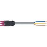 pre-assembled interconnecting cable;Eca;Socket/plug;black