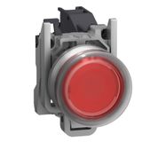 AEx PUSHBUTTON RED WIT OOT