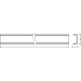 Flat Profiles for LED Strips -PF04/U/17X7/12/2