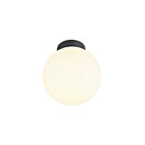 SUN 20 ceiling mounted light round 1x max. 60W E27 black