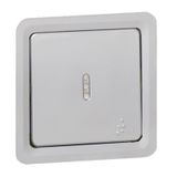 2-way switch Soliroc - with indicator - 10 AX - 250 V~ - IP 55