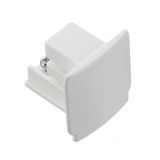 GLOBAL TRAC PRO END CAP WHITE