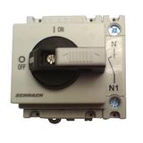 Main Switch 4-pole, modular, 80A, 22kW