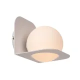 Lucide DAVY - Wall Lamp Bathroom - 1xG9 - IP44 - White