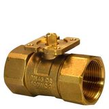 VAI61.32-25 - 2-port ball valve, internal thread, PN40, DN32, kvs 25