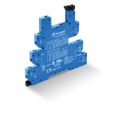 Screw socket 230VAC for 35mm.rail, 34.51/81 Master/input (93.64.8.230)