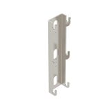 G-GRM-R150 A2 Hook rail for G mesh cable tray mounting 110x25x15