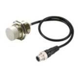 Proximity sensor, inductive, nickel-brass, short body, M30, unshielded E2EN1926M