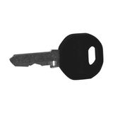 Key 333 for half cylinder lock DV900333