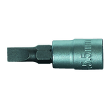 Socket bit 1/4" flat 5.5mm