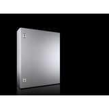 AX Compact enclosure, WHD: 600x760x210 mm, stainless steel 1.4301