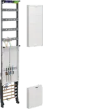 Complete field, univ.Z, 1350mm, 1ZP, VT-3rh, 1 field 5-pole, with wiring 16mm²