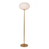 ELYSEE Floor lamp-Opal-Ø38-1xE27-40W-Glass