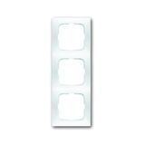 1723-214 Cover Frame spring® Alpine white