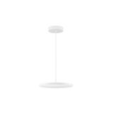 Triac Dimmable Sandy White Aluminium  & Acrylic   LED 30 Watt 230 Volt  2221Lm 3000K IP20   D: 40 H: 180 cm Adjustable Height