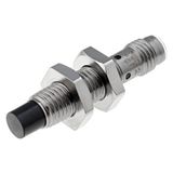 Proximity sensor, inductive, stainless steel, short body, M8, unshield E2A 7465E