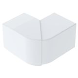 LE AE4090v rws  Channel LE, for cable storage, 100x90x100, pure white Acrylonitrile-styrene-arcylester