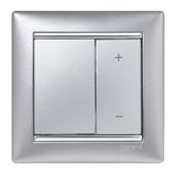 PUSH-BUTTON (4 TOUCHS) DIMMER 600W (INC/HAL 230W/HAL TBT TRANSFO FERRO)