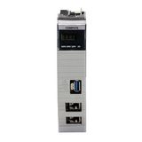 Allen-Bradley 1756-CMS1B1 1756 slot based compute module consisting of an Intel Atom dual coreCPU, 32GB of solid state storage capability and Windows 10 IoTEnterprise 64bit OS. The unit also includes DisplayPort high definitionmonitor connectivity