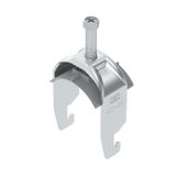 BS-U1-K-46 ALU Clamp clip 2056  40-46mm