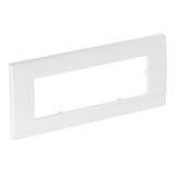 AR45-F3 RW Cover frame for triple Modul 45 84x185mm