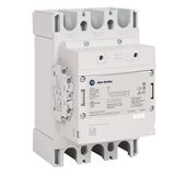 Contactor, 265A, AC3, 100-250V AC/DC Electronic Coil , 1NO/1NC