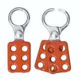 Safety Hasp, Aluminium, 2,5 cm diameter Jaws, Red Handle 120157