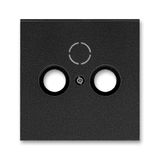 5011M-A00300 37 Cover plate for Radio/TV/SAT socket outlet
