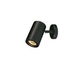 ENOLA_B Wall- & ceiling luminaire single GU10 max.50W, black