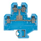 Multi-tier modular terminal, Screw connection, 4 mm², 500 V, 32 A, Num