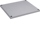 Plain clos. plate, Univers, 1610x400 mm