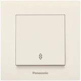 Karre Plus Beige (Quick Connection) Two Way Switch