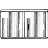 EH3U83S2 PEDESTAL EH3/AP-3 UV COATED